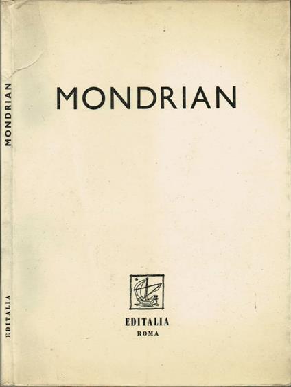 Piet Mondrian - copertina