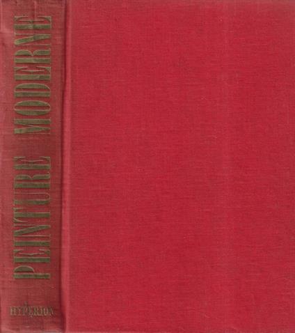 Histoire de la peinture moderne - copertina