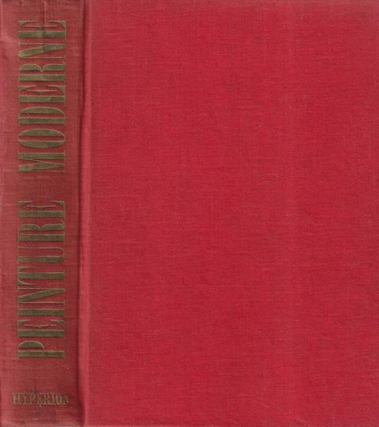 Histoire de la peinture moderne - copertina