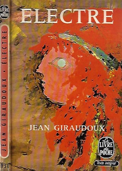 Electre - Jean Giraudoux - copertina