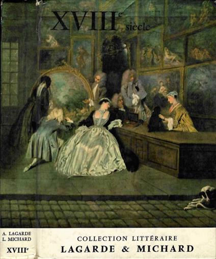 XVIII Siècle - copertina