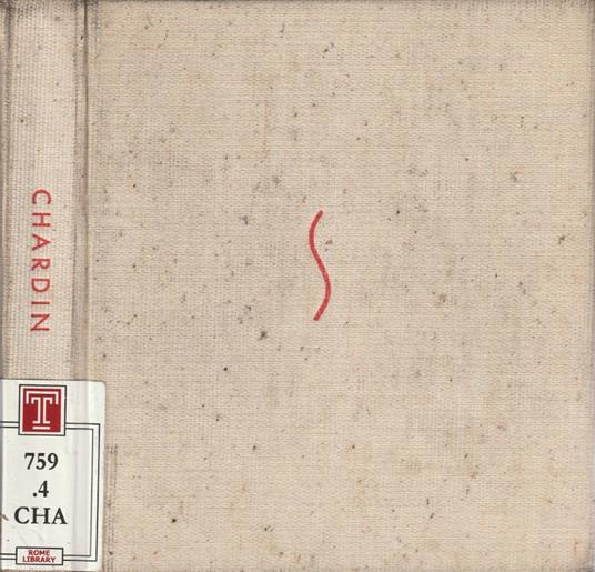 Chardin - Pierre Rosenberg - copertina