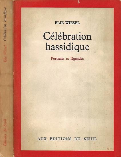 Célébration Hassidique - copertina