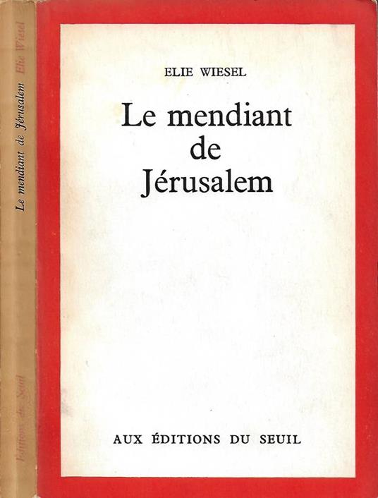 Le Mendiant d Jérusalem - copertina