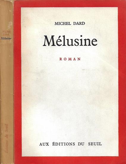 Mélusine - copertina