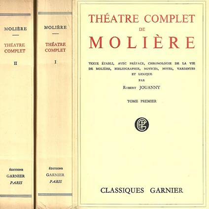 Theatre complet de Moliere - Molière - copertina