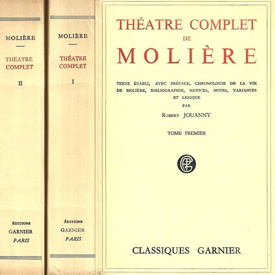 Theatre complet de Moliere - Molière - copertina