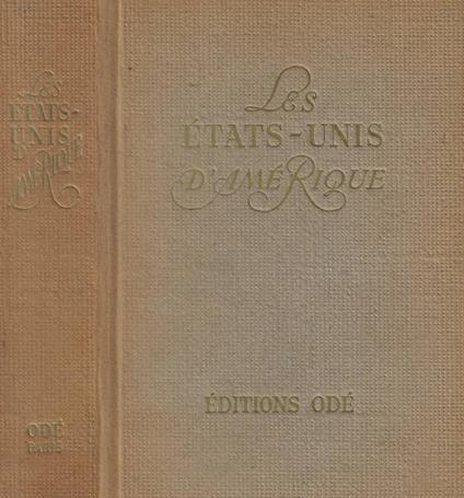 Les Etas-Unis d'Amerique - Doré Ogrizek - copertina