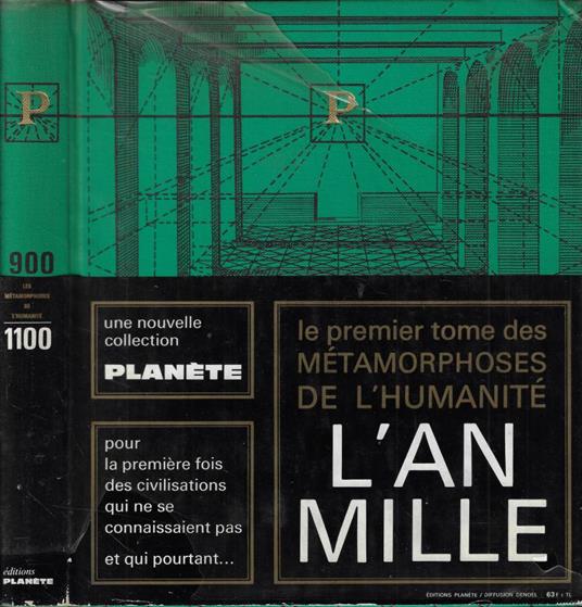 L' an mill - copertina