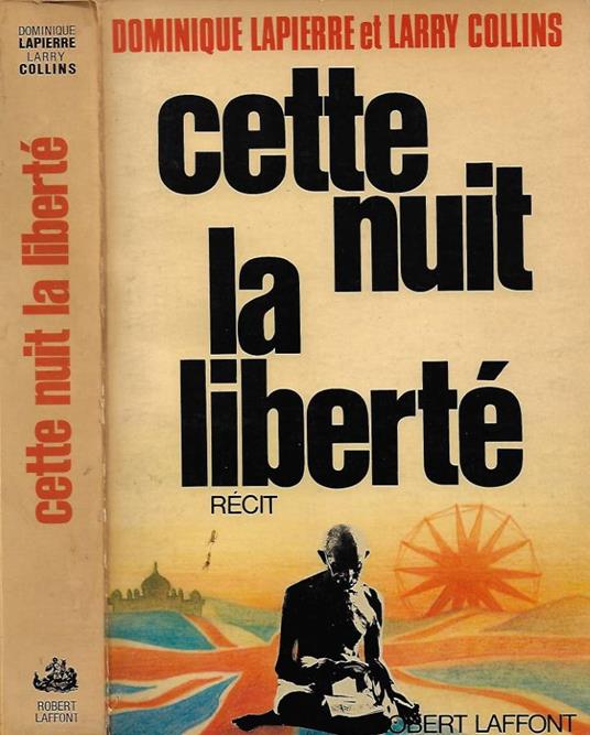 Cette nuit la liberté (Autografo) - copertina