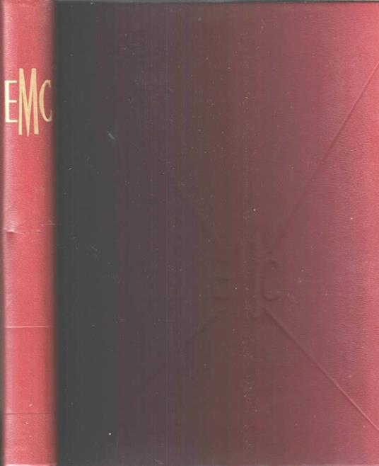 Encyclopédie médico - chirurgicale - copertina