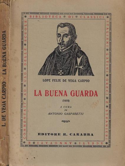 La buena guarda (1610) - copertina