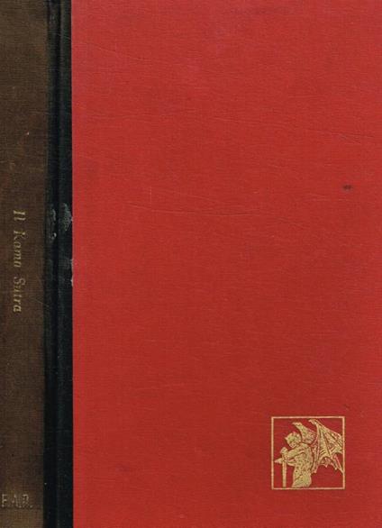 Il Kama Sutra - Mallanaga Vatsyayana - copertina