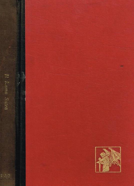 Il Kama Sutra - Mallanaga Vatsyayana - copertina