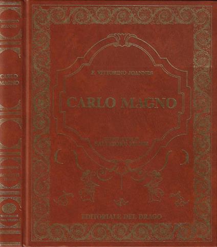 Carlo Magno - copertina