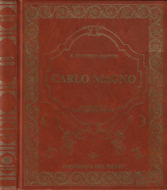 Carlo Magno - copertina