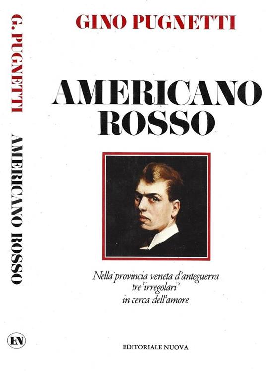 Americano rosso - Gino Pugnetti - copertina