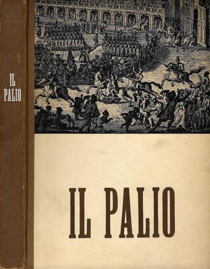 Il Palio - Paolo Cesarini - copertina