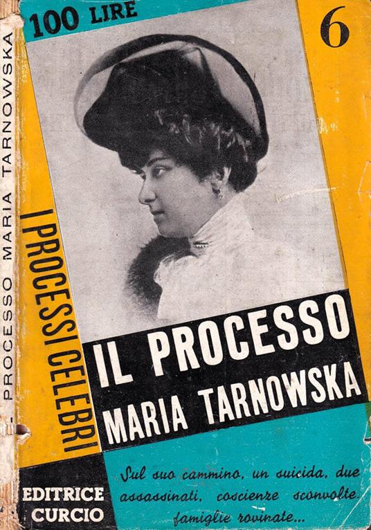 Il processo tarnowska - copertina