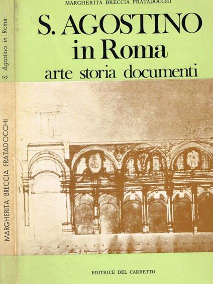 S.Agostino in Roma - copertina
