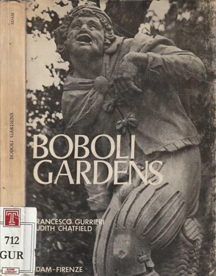 Boboli Gardens - copertina