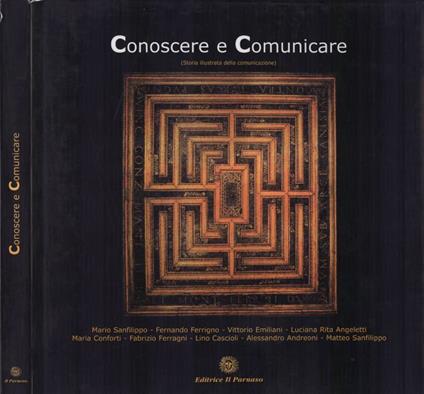 Conoscere e comunicare - copertina