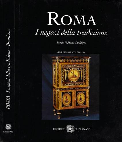 Roma I negozi della tradizione - copertina