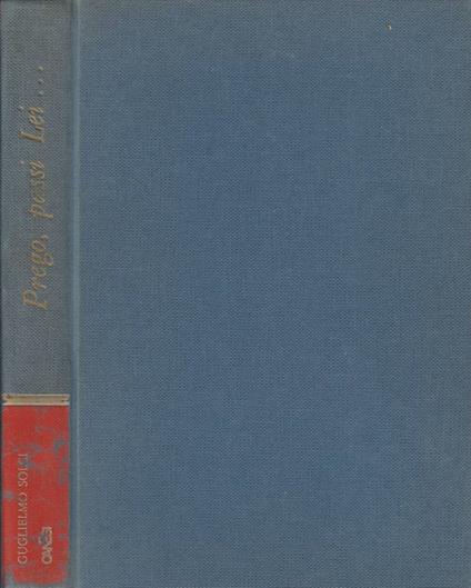 Prego, passi Lei… - Guglielmo Solci - copertina