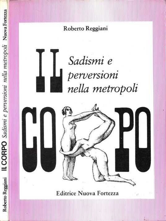 Il Corpo - Roberto Reggiani - copertina