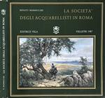 La società degli acquarellisti in Roma