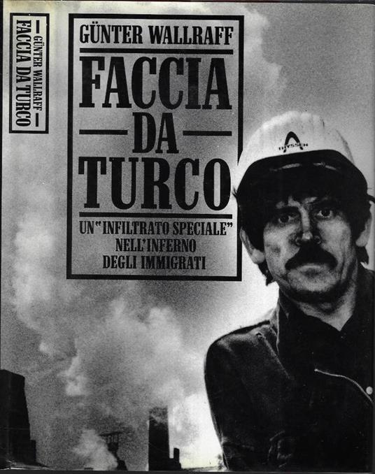 Faccia da turco - Günter Wallraff - copertina