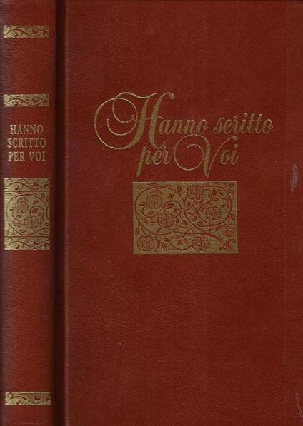 Hanno scritto per voi - copertina