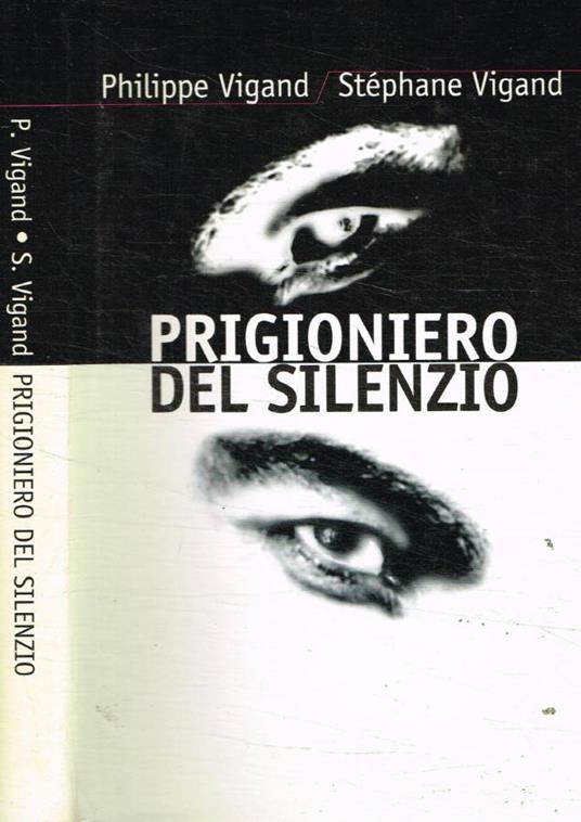 Prigioniero del silenzio - copertina