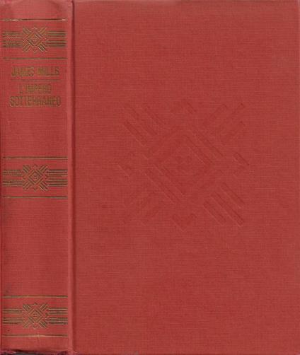 L' Impero sotterraneo - James Mills - copertina