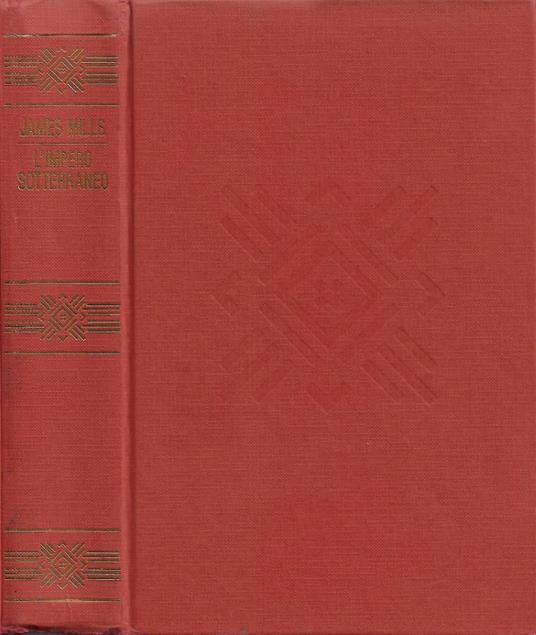 L' Impero sotterraneo - James Mills - copertina
