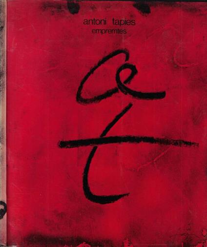 Empremtes - Antoni Tàpies - copertina
