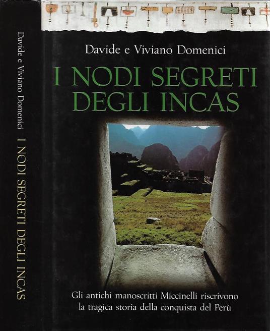 I nodi segreti degli Incas - copertina