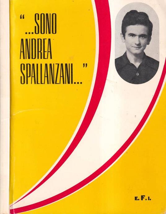 …Sono Andrea Spallanzani… - copertina