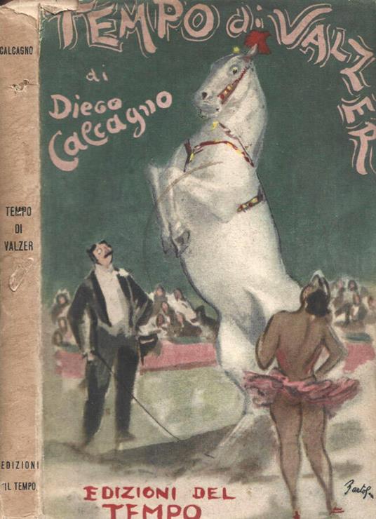 Tempo di valzer - Diego Calcagno - copertina