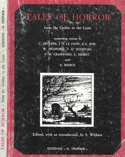 Tales of Horror from the Gothic to the Cynic - copertina