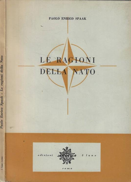 Le ragioni della Nato - copertina