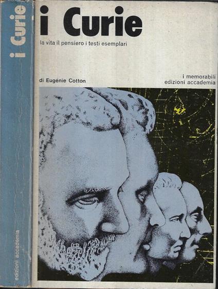 I Curie - copertina