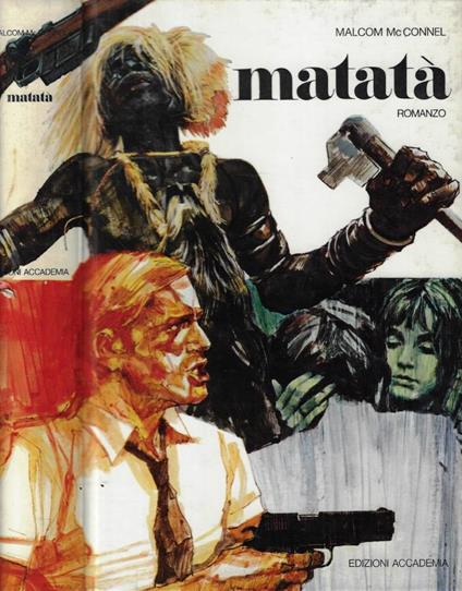 Matatà - Malcom McConnel - copertina