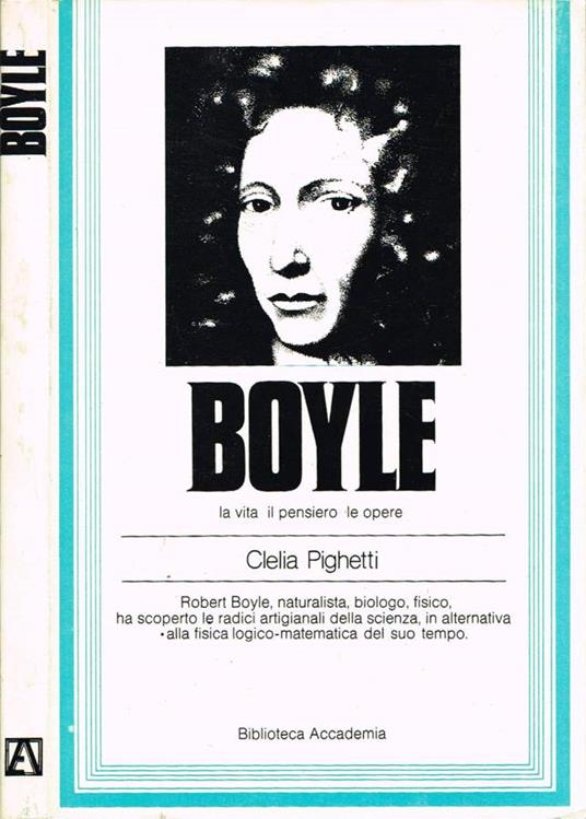 Boyle - Clelia Pighetti - copertina
