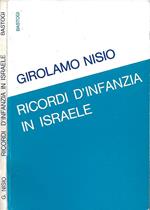 Ricordi d'infanzia in Israele