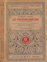 Le Metamorfosi (Passi scelti)