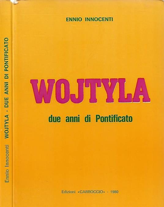 Wojtyla - Ennio Innocenti - copertina
