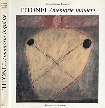 Titonel - Gérard-Georges Lemaire - copertina