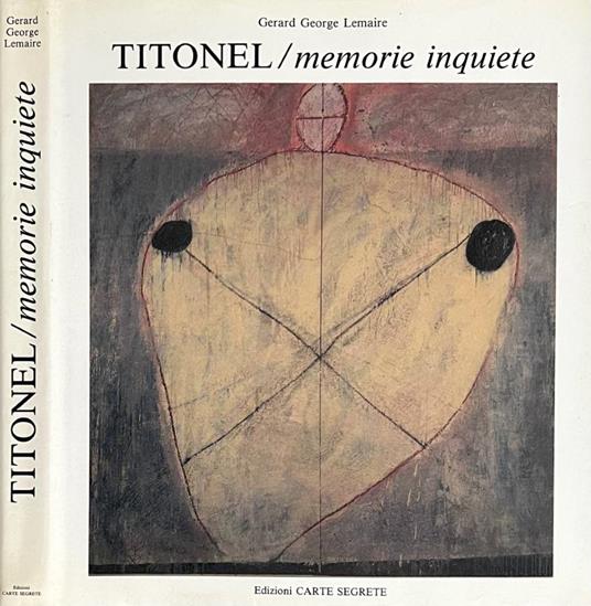 Titonel - Gérard-Georges Lemaire - copertina