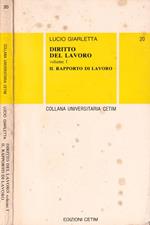 Diritto del lavoro, vol. I